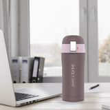 Snugly Thermal Mug Cană de cafea Termos izolat din oțel inoxidabil pentru băuturi calde sau reci 400ml