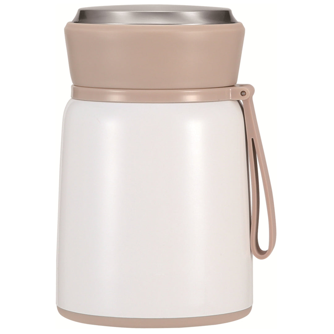 Recipient pentru alimente Thermos Recipient pentru alimente Thermos din oțel inoxidabil, inclusiv lingură rabatabilă 530ml