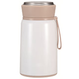 Recipient pentru alimente Thermos Recipient termic pentru alimente din oțel inoxidabil, inclusiv lingură pliabilă 800ml
