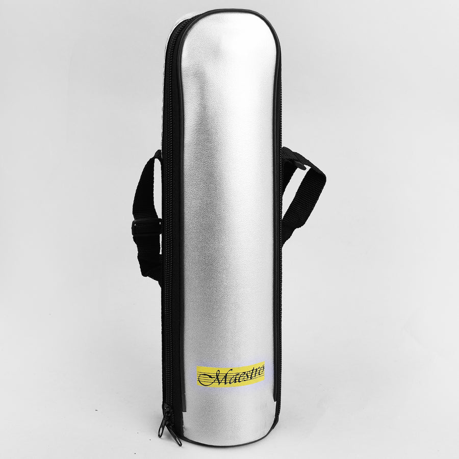Sticlă izolată Thermos din oțel inoxidabil cu pahar de băut și geantă de transport pentru băuturi calde sau reci (750ml)
