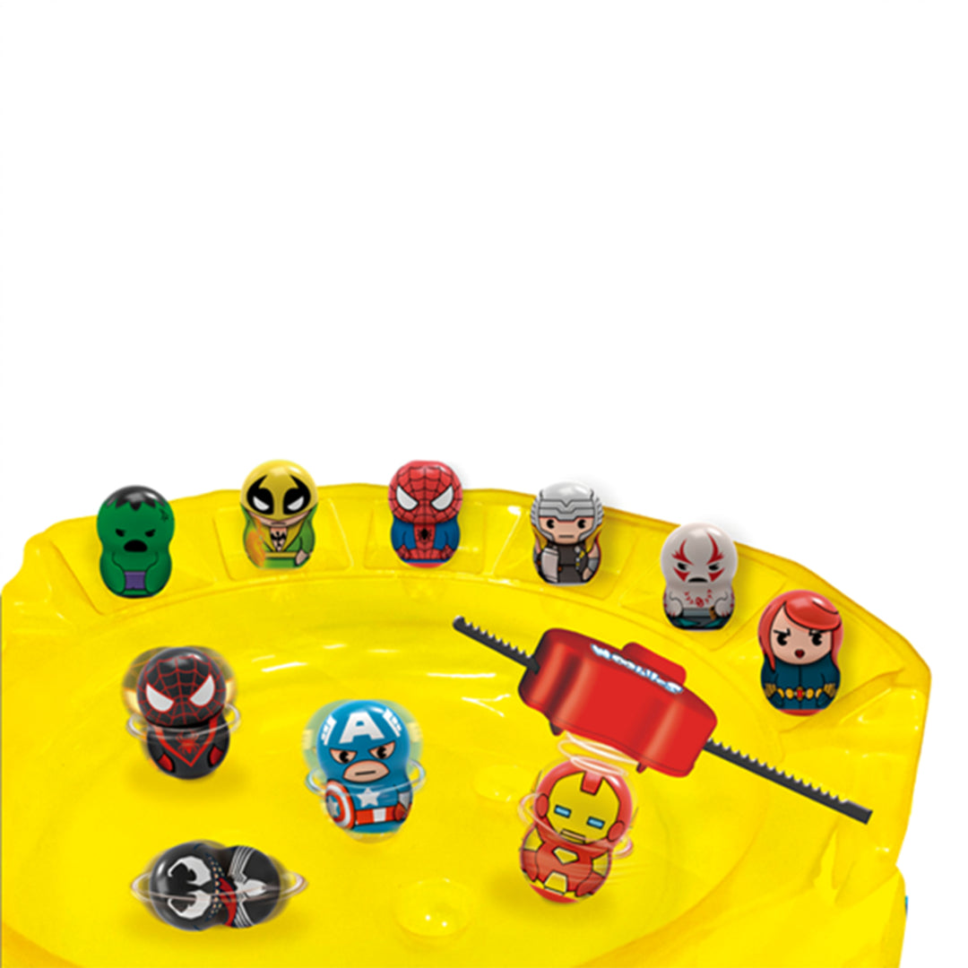 Wooblies K02WBM005 - Marvel Wooblies Crazy Battle Arena