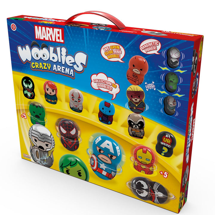 Wooblies K02WBM005 - Marvel Wooblies Crazy Battle Arena