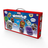 WBM006 Wooblies Wooblies Marvel Cutie de colecție cu 4 figurine, putere magnetică