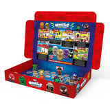 WBM006 Wooblies Wooblies Marvel Cutie de colecție cu 4 figurine, putere magnetică