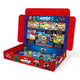 WBM006 Wooblies Wooblies Marvel Cutie de colecție cu 4 figurine, putere magnetică