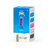 Hei Clay DIY Aliens Trio creativ kit de artizanat HCLMA004
