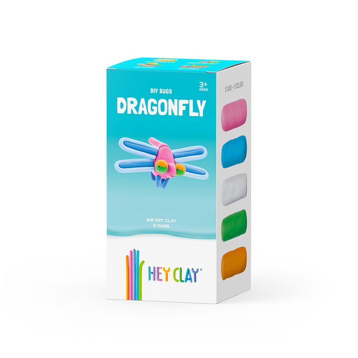 Hei Clay DIY Dragonfly DIY Dragonfly kit de ambarcațiuni creative HCLMB003