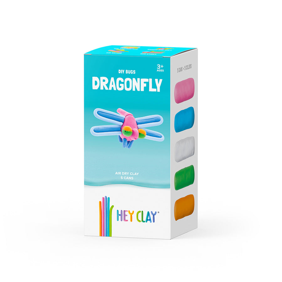 Hei Clay DIY Dragonfly DIY Dragonfly kit de ambarcațiuni creative HCLMB003
