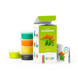 Hei Clay DIY DIY Stegosaurus Dinos kit de ambarcațiuni creative HCLMD001