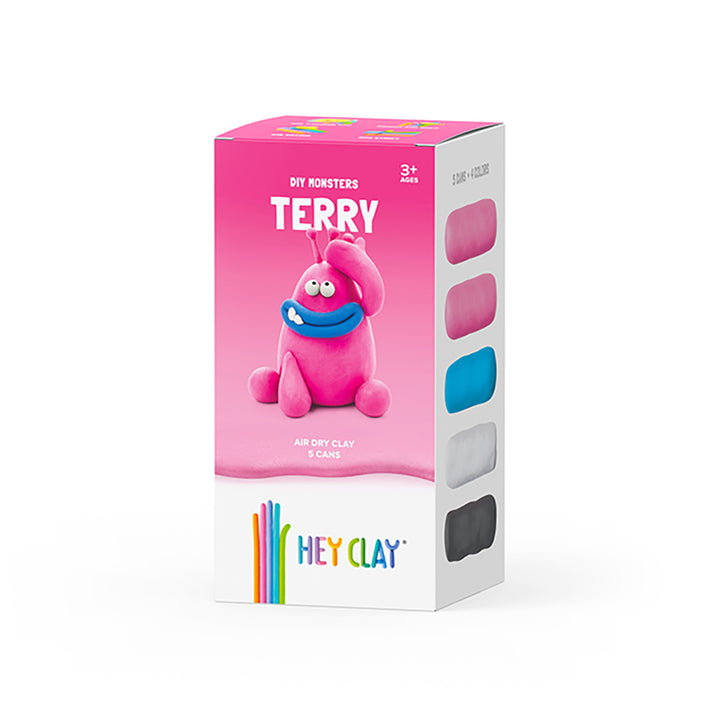 Hei Clay DIY DIY Terry Dinos kit de ambarcațiuni creative HCLMM001PCS