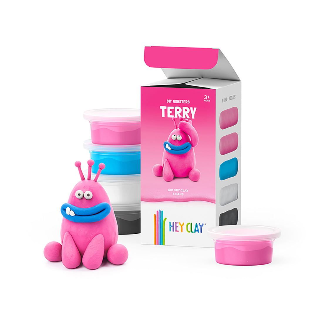 Hei Clay DIY DIY Terry Dinos kit de ambarcațiuni creative HCLMM001PCS