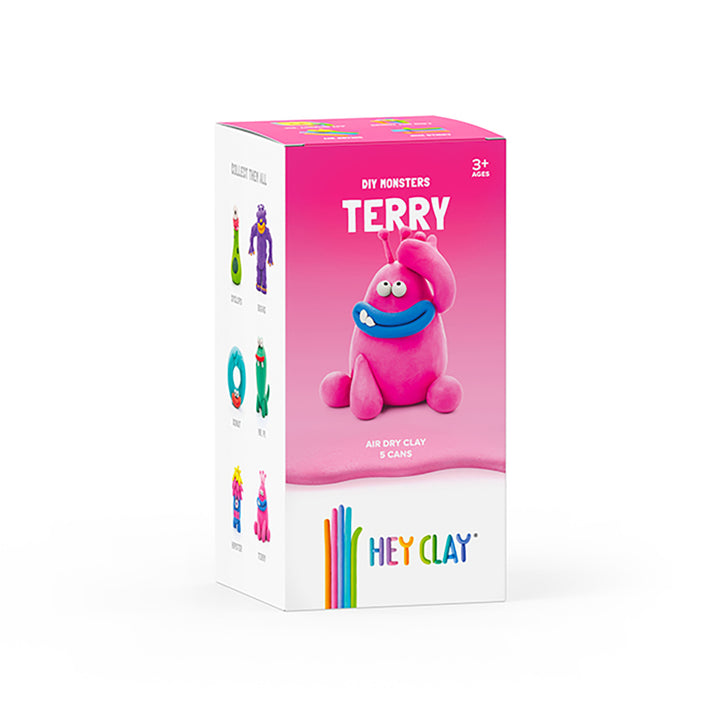 Hei Clay DIY DIY Terry Dinos kit de ambarcațiuni creative HCLMM001PCS