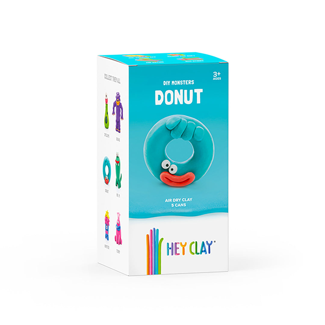 Hei Clay DIY Donu tMonsters kit de artizanat creativ HCLMM006