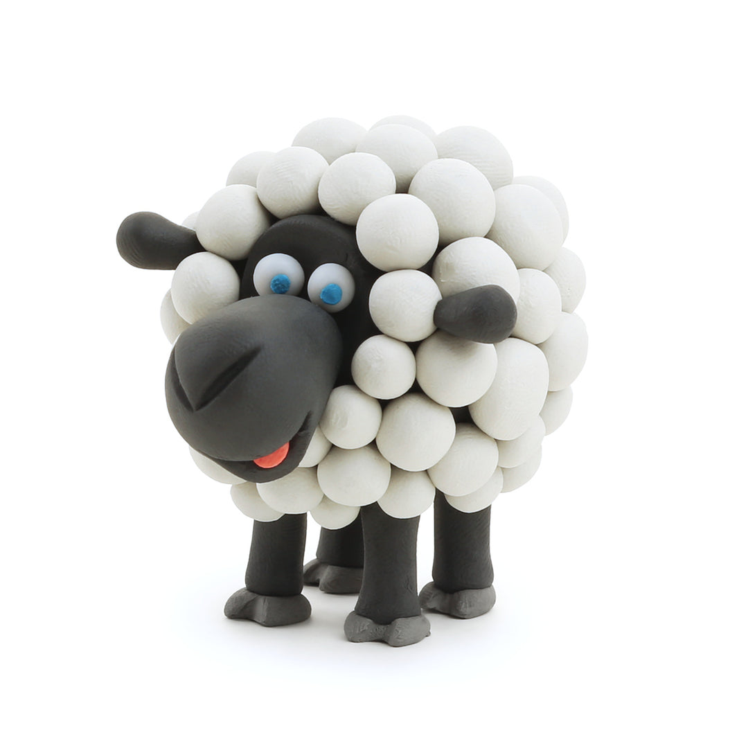 Hei Clay DIY DIY Sheep Animals kreatives Bastelset HCLMN005PCS