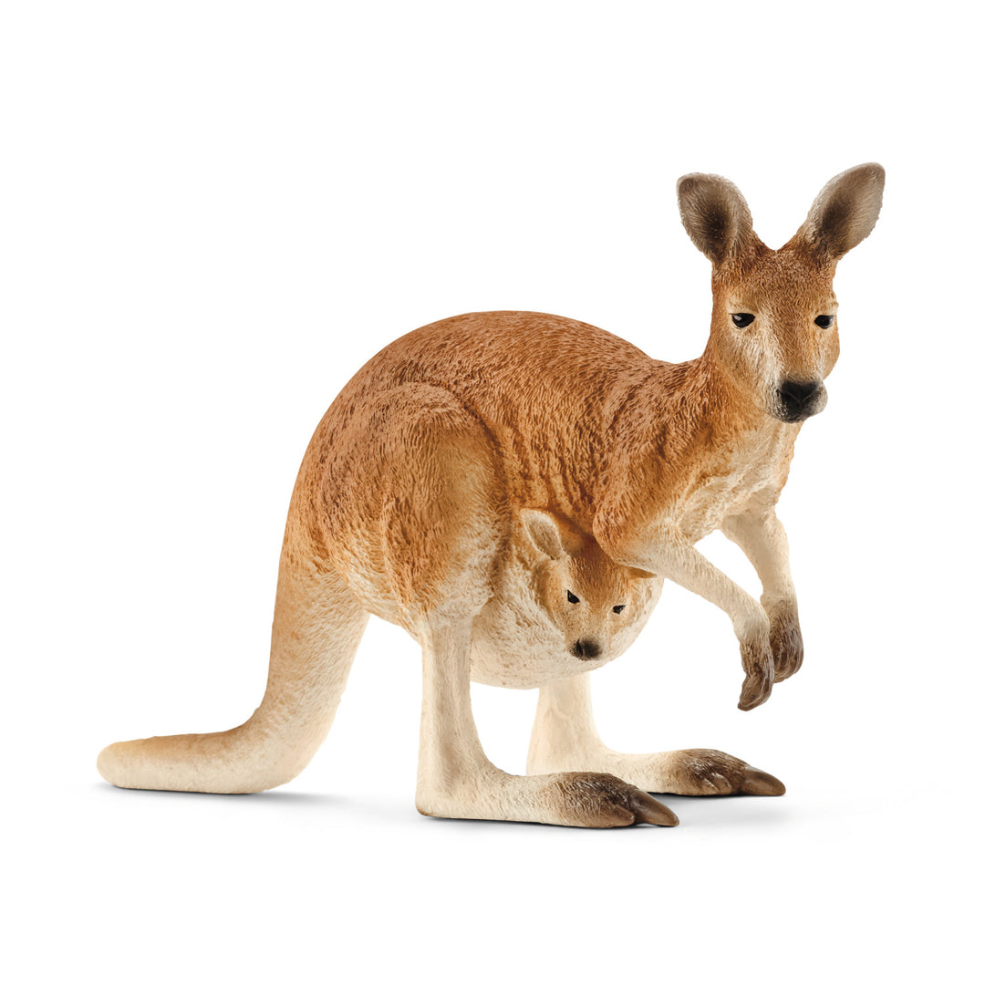 Schleich Wild Life Kangaroo 14756 figurină de înaltă calitate