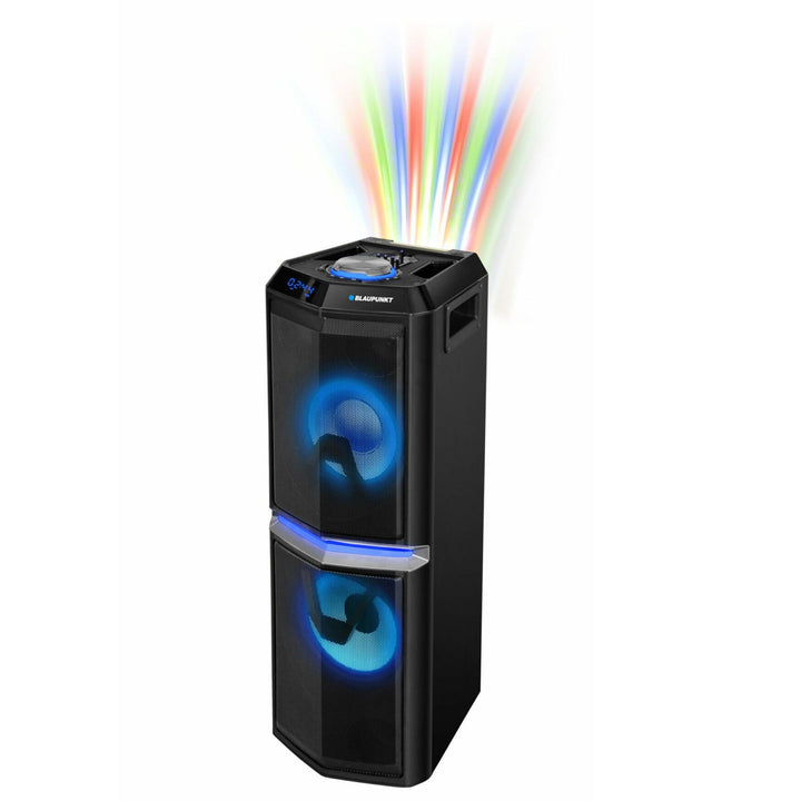 Difuzoare de petrecere portabile portabile Bluetooth Speaker Wireless 90W RMS Telecomandă Karaoke Funcție de iluminare disco AUX