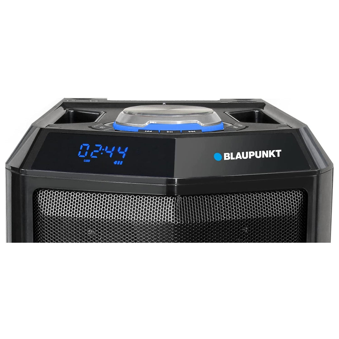 Difuzoare de petrecere portabile portabile Bluetooth Speaker Wireless 90W RMS Telecomandă Karaoke Funcție de iluminare disco AUX