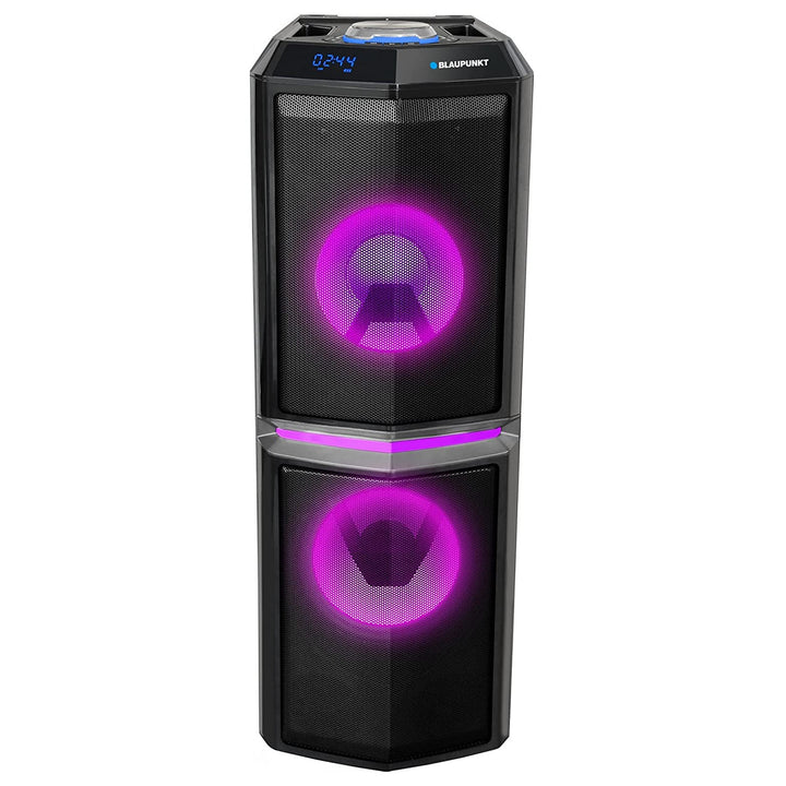 Difuzoare de petrecere portabile portabile Bluetooth Speaker Wireless 90W RMS Telecomandă Karaoke Funcție de iluminare disco AUX