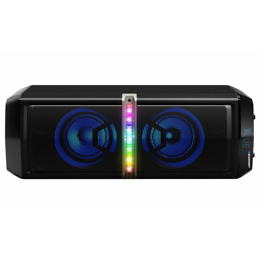 Difuzor de petrecere portabil Bluetooth Speaker Wireless 2 x 30W RMS Telecomandă Karaoke Funcție de iluminare discotecă