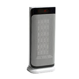 Incalzitor ceramic Adler AD 7723 cu afișaj LCD, telecomandă, cronometru si protecție împotriva supraîncălzirii, 2000 W