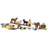 Schleich SLH98271 Schleich Calendarul de Advent Schleich Ferma Lumea Fermei Crăciunului Figurine 2021