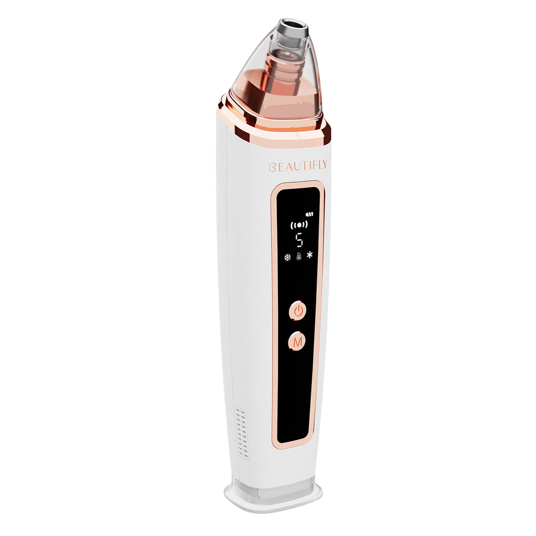 Beautifly Professional Professional Diamond Dispozitiv de microdermabraziune Vacuum Sensitive Skin Face Exfoliere