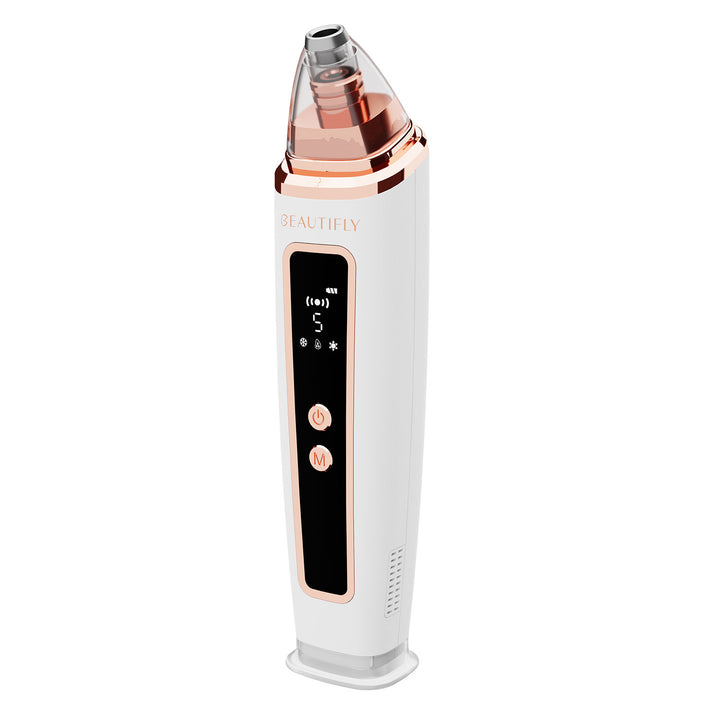 Beautifly Professional Professional Diamond Dispozitiv de microdermabraziune Vacuum Sensitive Skin Face Exfoliere