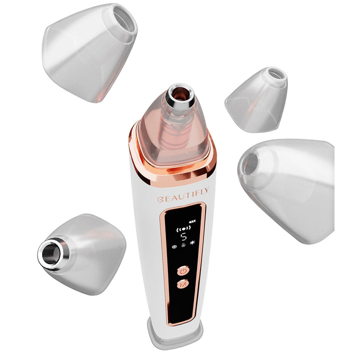 Beautifly Professional Professional Diamond Dispozitiv de microdermabraziune Vacuum Sensitive Skin Face Exfoliere