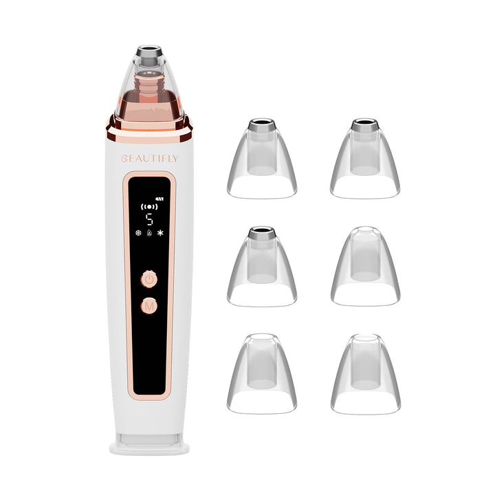 Beautifly Professional Professional Diamond Dispozitiv de microdermabraziune Vacuum Sensitive Skin Face Exfoliere