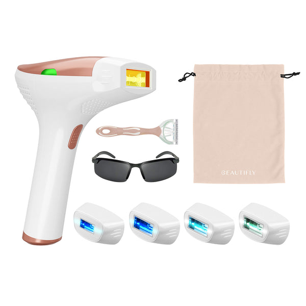 Beautifly B-Shine PRO IPL Laser Depilator IPL Dispozitiv de îndepărtare a părului Acne HR AC SR Lampă multifuncțională