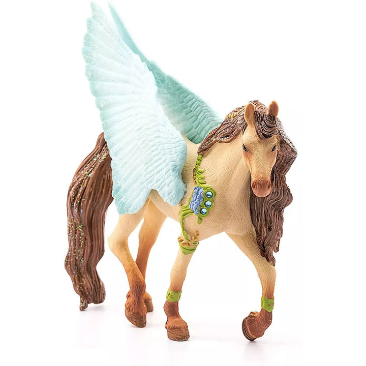 Schleich SLH70574 Schleich Bayala Schleich Pegasus Decorat Armăsar Jucărie Figurină de jucărie