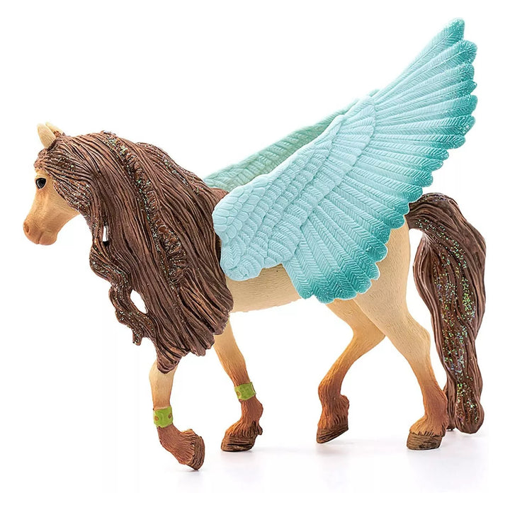 Schleich SLH70574 Schleich Bayala Schleich Pegasus Decorat Armăsar Jucărie Figurină de jucărie