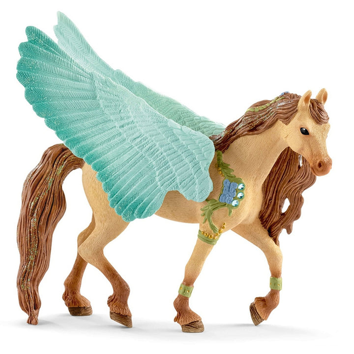 Schleich SLH70574 Schleich Bayala Schleich Pegasus Decorat Armăsar Jucărie Figurină de jucărie