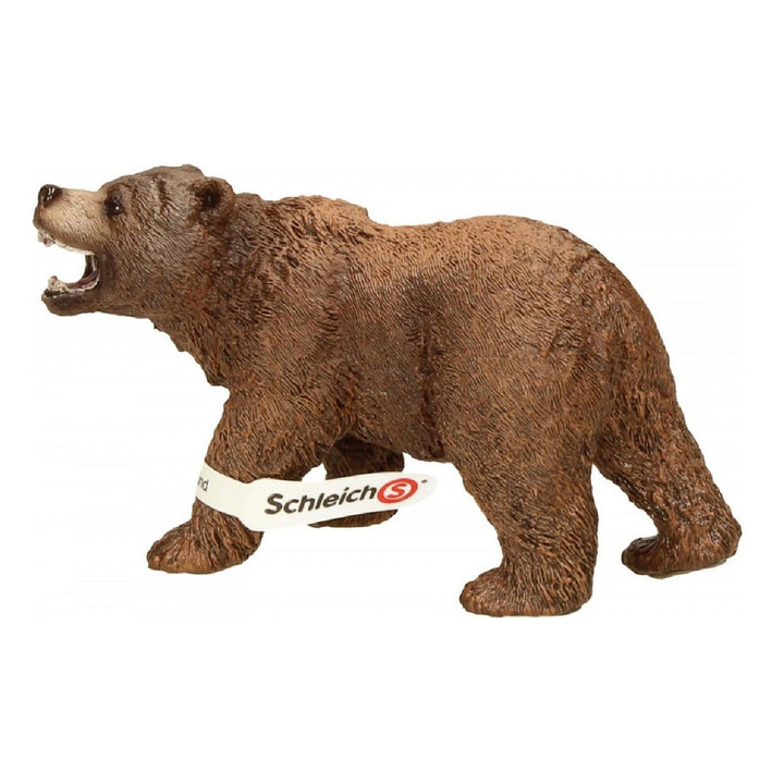 Schleich 14685 Wild LifeGrizzly Bear Animalgur Distracție cu figurina de joacă Schleich