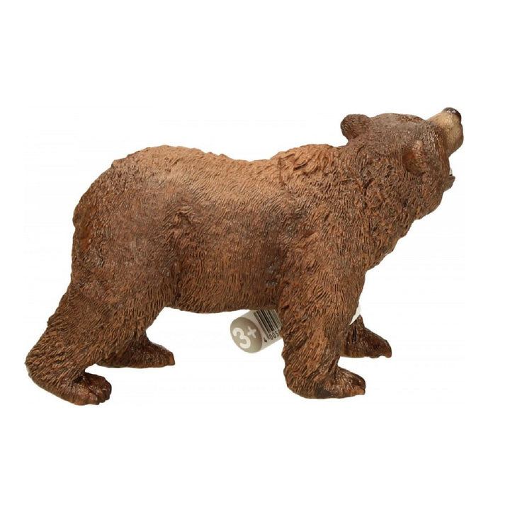 Schleich 14685 Wild LifeGrizzly Bear Animalgur Distracție cu figurina de joacă Schleich