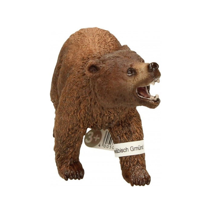 Schleich 14685 Wild LifeGrizzly Bear Animalgur Distracție cu figurina de joacă Schleich