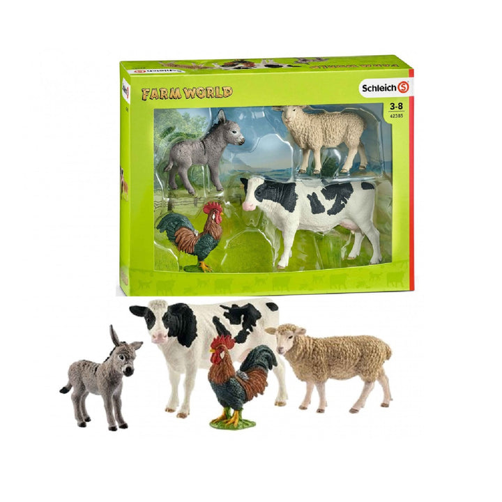 Schleich SLH42385 Schleich Farm World Farm World Starter Set de jucării Set de jucării