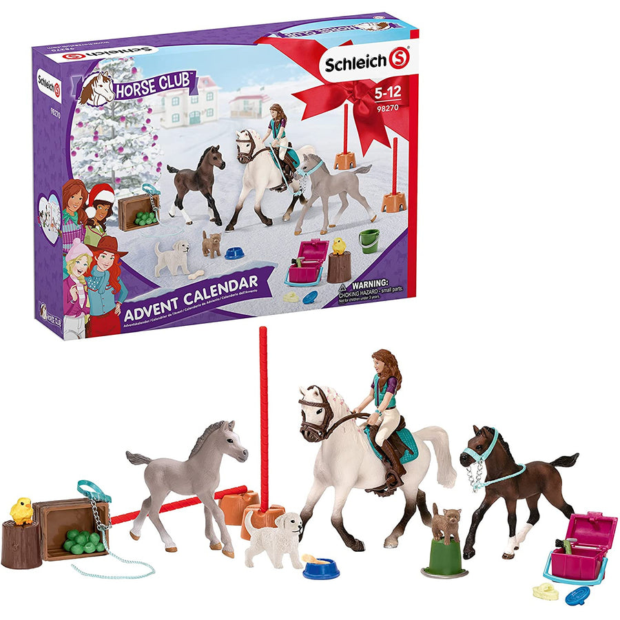 Calendar de Advent 2021 Schleich Horse Club 98270