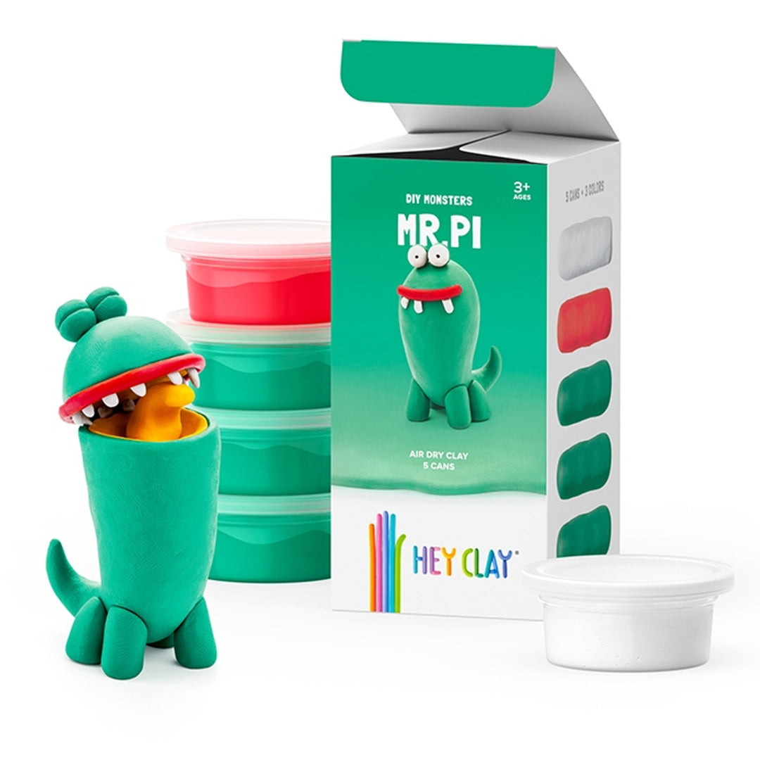 Set de artizanat DIY Monster DIY Craft Paste de modelare pentru copii (Mr. Pi)