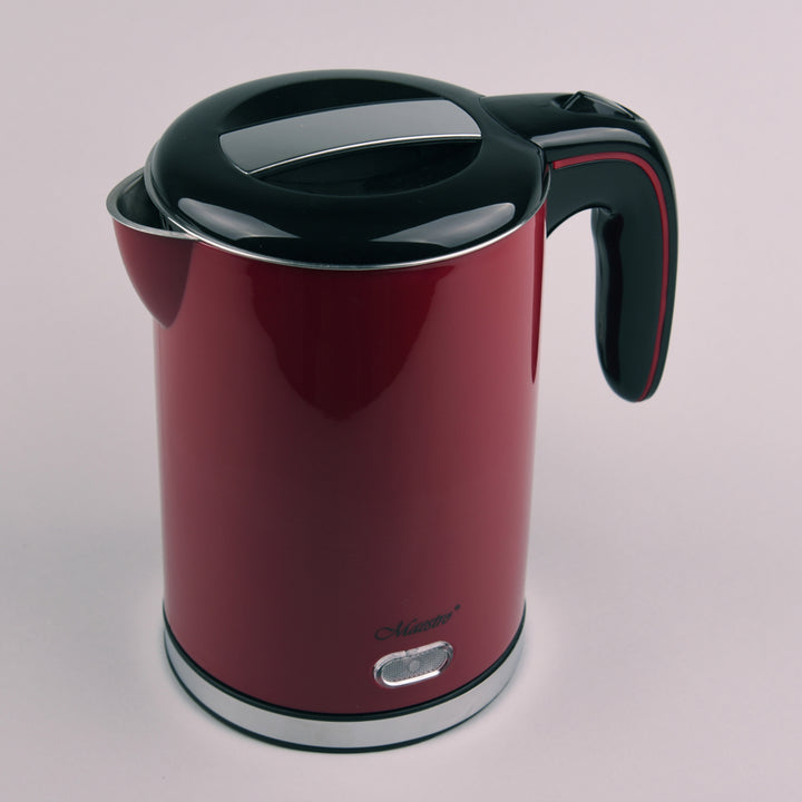 Ceainic electric din oțel inoxidabil Kettle 1.2L 1500W