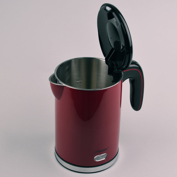 Ceainic electric din oțel inoxidabil Kettle 1.2L 1500W