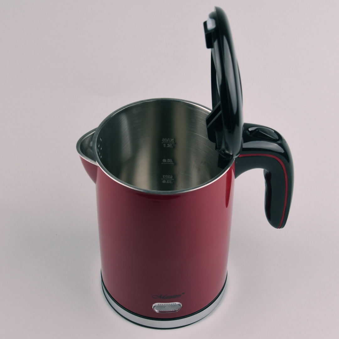 Ceainic electric din oțel inoxidabil Kettle 1.2L 1500W