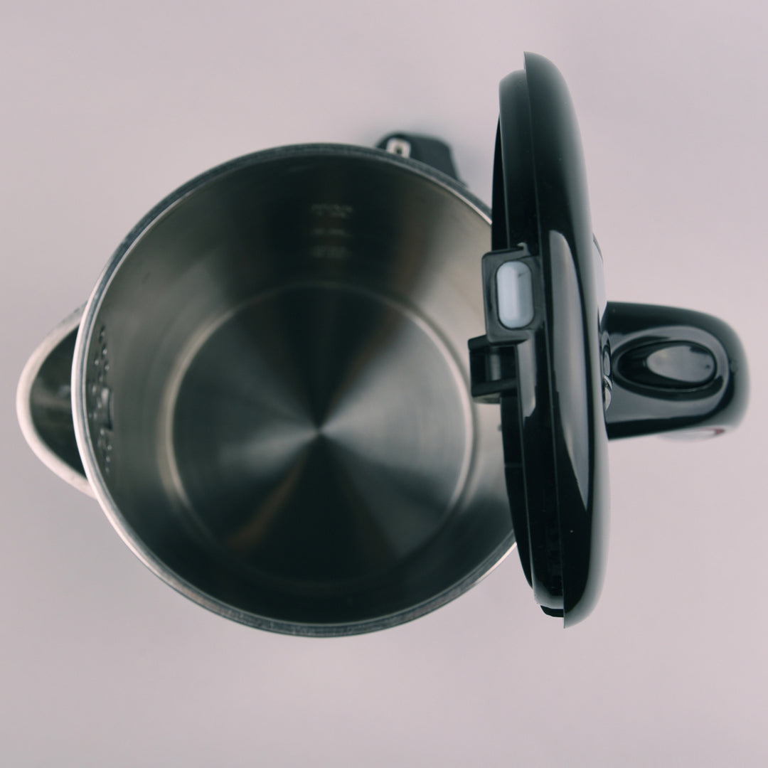 Ceainic electric din oțel inoxidabil Kettle 1.2L 1500W