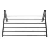 Majka Uscător de rufe montat pe perete Uscător de rufe montat pe perete (100cm, argintiu)