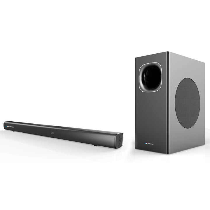 Soundbar Bluetooth 2.1 USB AUX HDMI (ARC) 2x40W + 80W RMS Amplificator digital cu egalizator RMS cu DSP