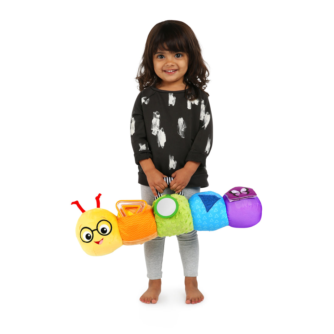 Bright Starts 11745 Baby Einstein Baby Einstein Tummy Play Mat Travel Belly 3 în 1 portabil detașabil detașabil detașabil pernă moale în siguranță