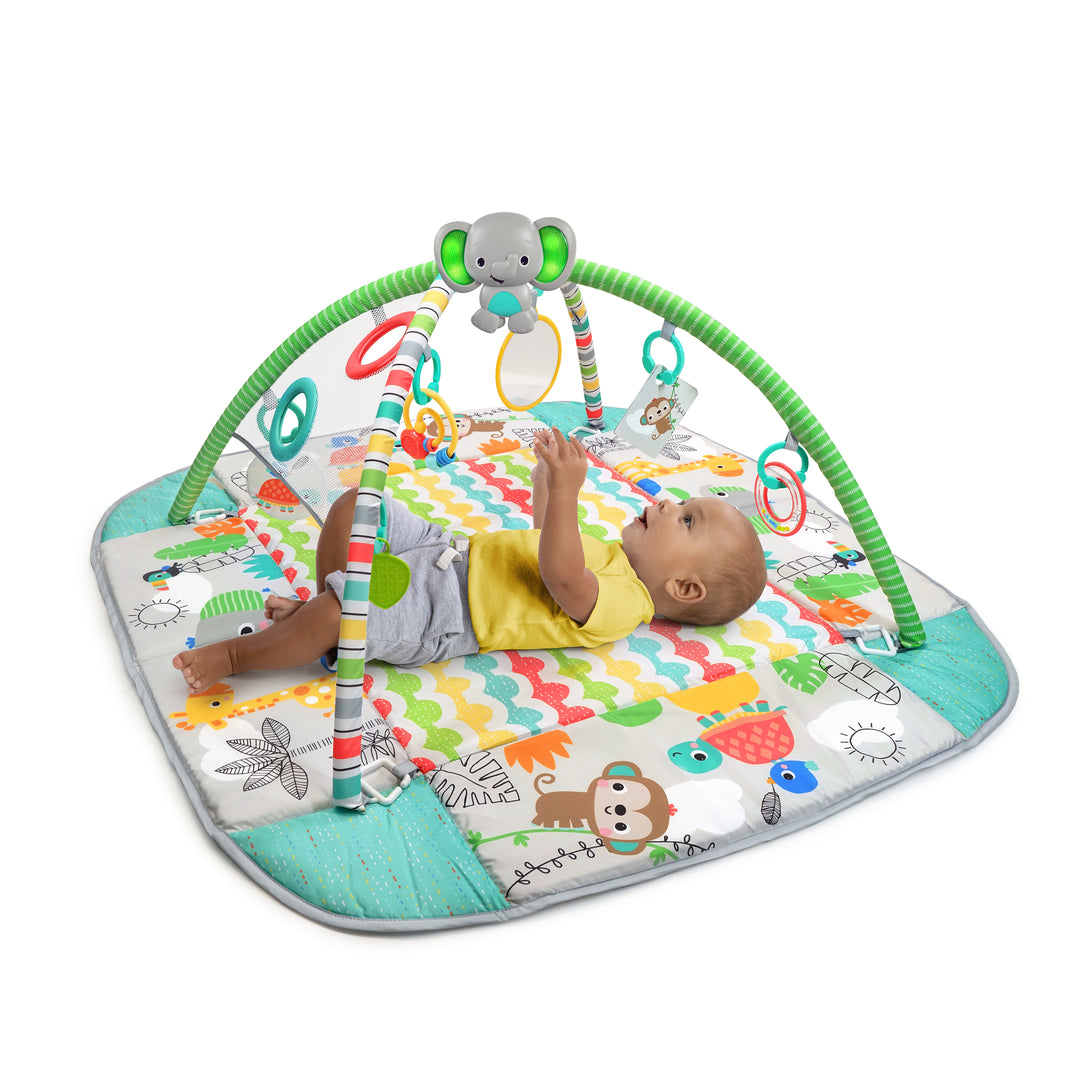 Bright Starts 12624 Bright Starts Baby Play Mat Your Way Ball Play Gym &; Ball Pit 7 Jucării