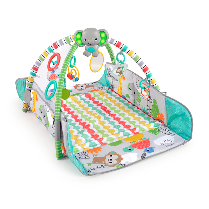 Bright Starts 12624 Bright Starts Baby Play Mat Your Way Ball Play Gym &; Ball Pit 7 Jucării