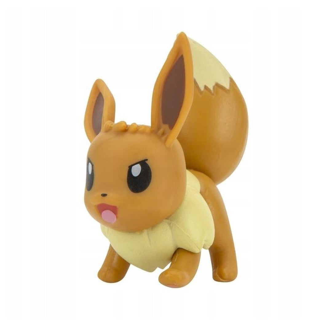 Set de 8 figurine Pokémon Battle Ready W7 - Generația 8 - Include Pikachu, Eevee, Wooloo, Sneasel, Yamper, Ponyta, Sirfetch'd & Morpeko - Vârste de la 4 ani în sus.