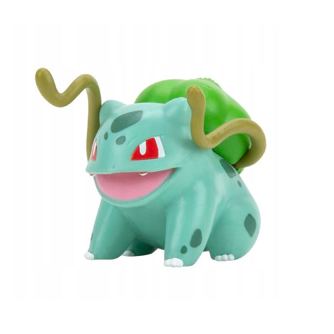 Pokemon PKW0229 Pokemon Bandolier Clip N Go Set 2 x Poke Ball Bulbasaur Figurină Poke Ball